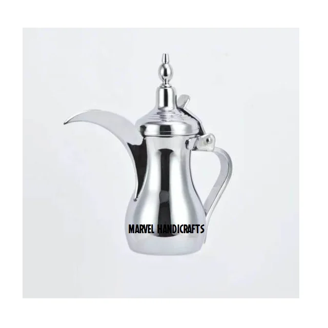 METAL CRAFT ARABIC DALLAH TEA COFFEE POT MANUFACTURER FROM INDIA DALLAH ARABIC EID DECOR RAMADAN 2022 GIFT DINNERWARE SETS