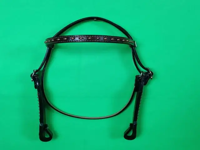 Y&Z High Premium Quality Leather Horse Bridle Available in Multiple Colors Hand Tooled Saddles Wholesale Price