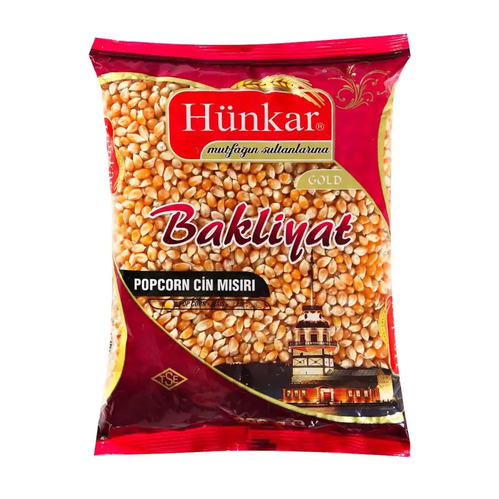 Лучший доступный продукт-ядра попкорна Hunkar в виде бабочки и грибов