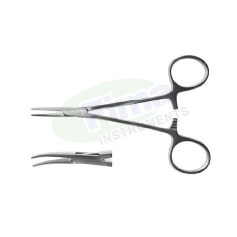 Best Quality Medical Forceps Hartman 10 cm Hemostatic Forceps Surgical Forceps