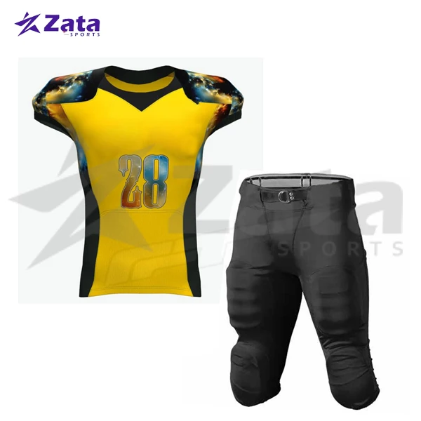 Light Weight Comfortable Men Sports Wear American Football Uniform