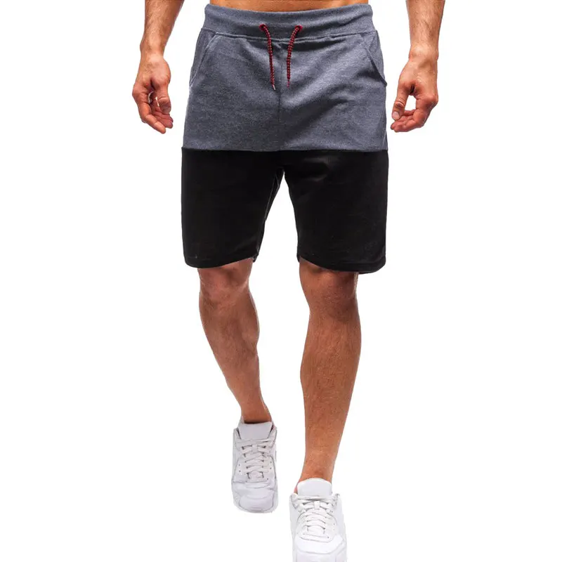  Индивидуальные повседневные шорты мужские спортивные с петлей и карманами для бега