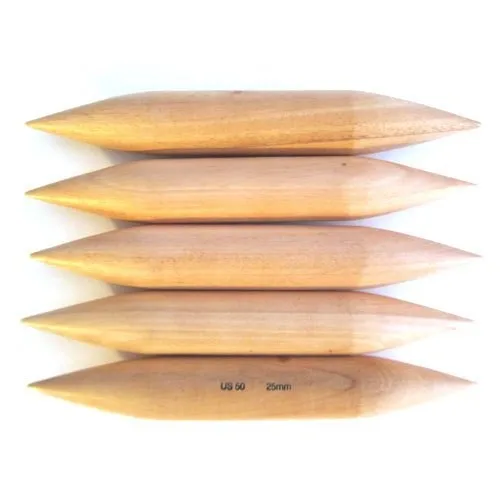 double point knitting needle private label custom design wood needleart handicraft manufacturer partner India