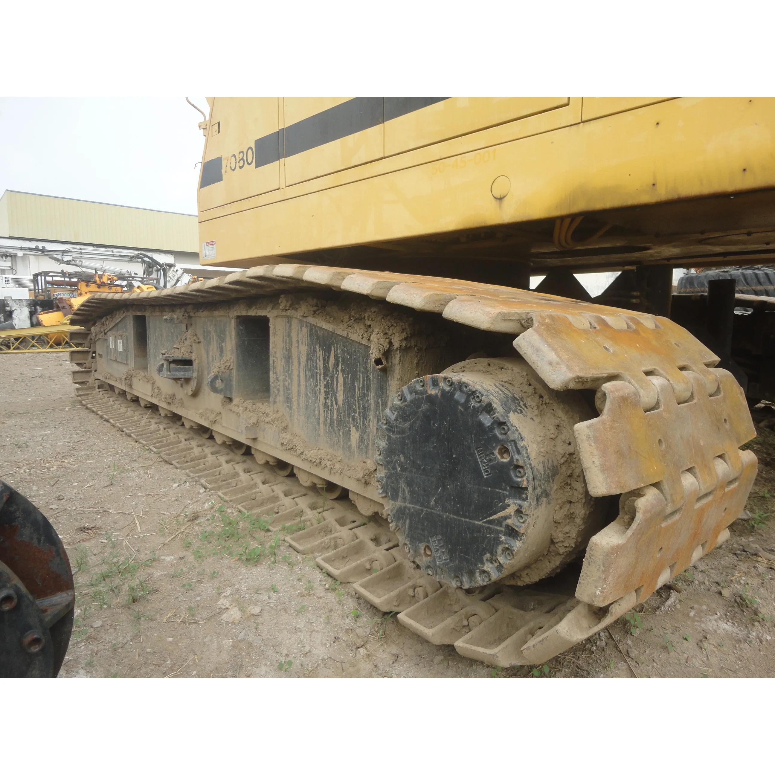 Crawler Crane Kobelco 7080