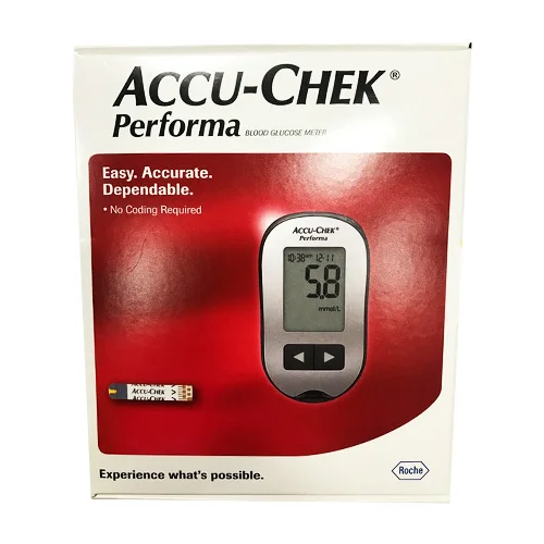 
Accu chek Performa Glucometer 