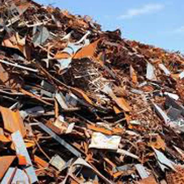 Hms 1 & 2/scrap Iron / Heavy Metal Scrap Newly Used Rail Scraps