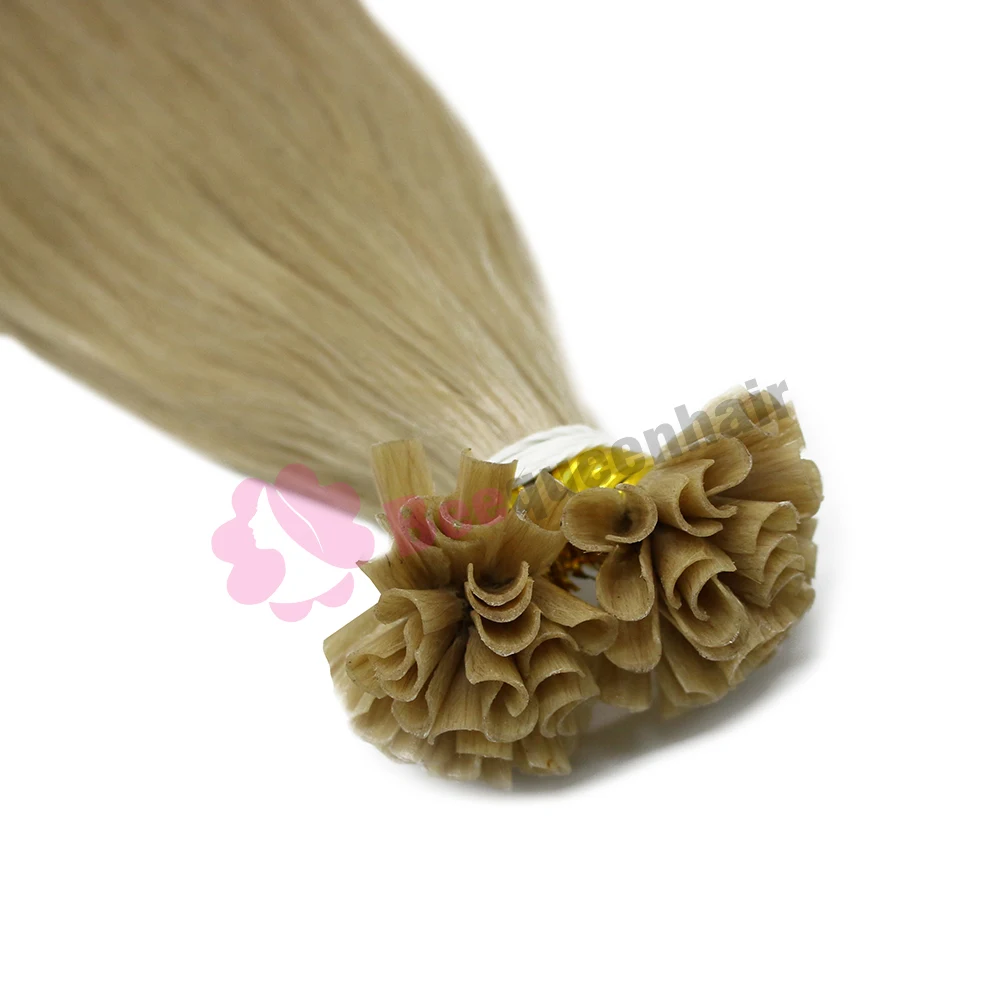 
Balayage Nail Tip Extension Hair suppliers virgin cuticle aligned hair double drawn 