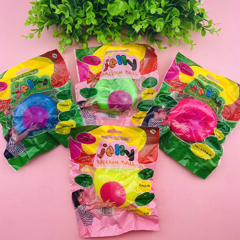 YIWU ALLSHINE Outdoor Summer Game Water Toy TPR Beach Giant Bubble Inflatable Balls Blow Wubble Ball Bubble Balloon