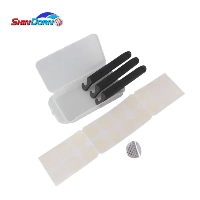 30mm Diameter Handy Portable Metal Tyre Rasp for Bike Tire Repair Tools