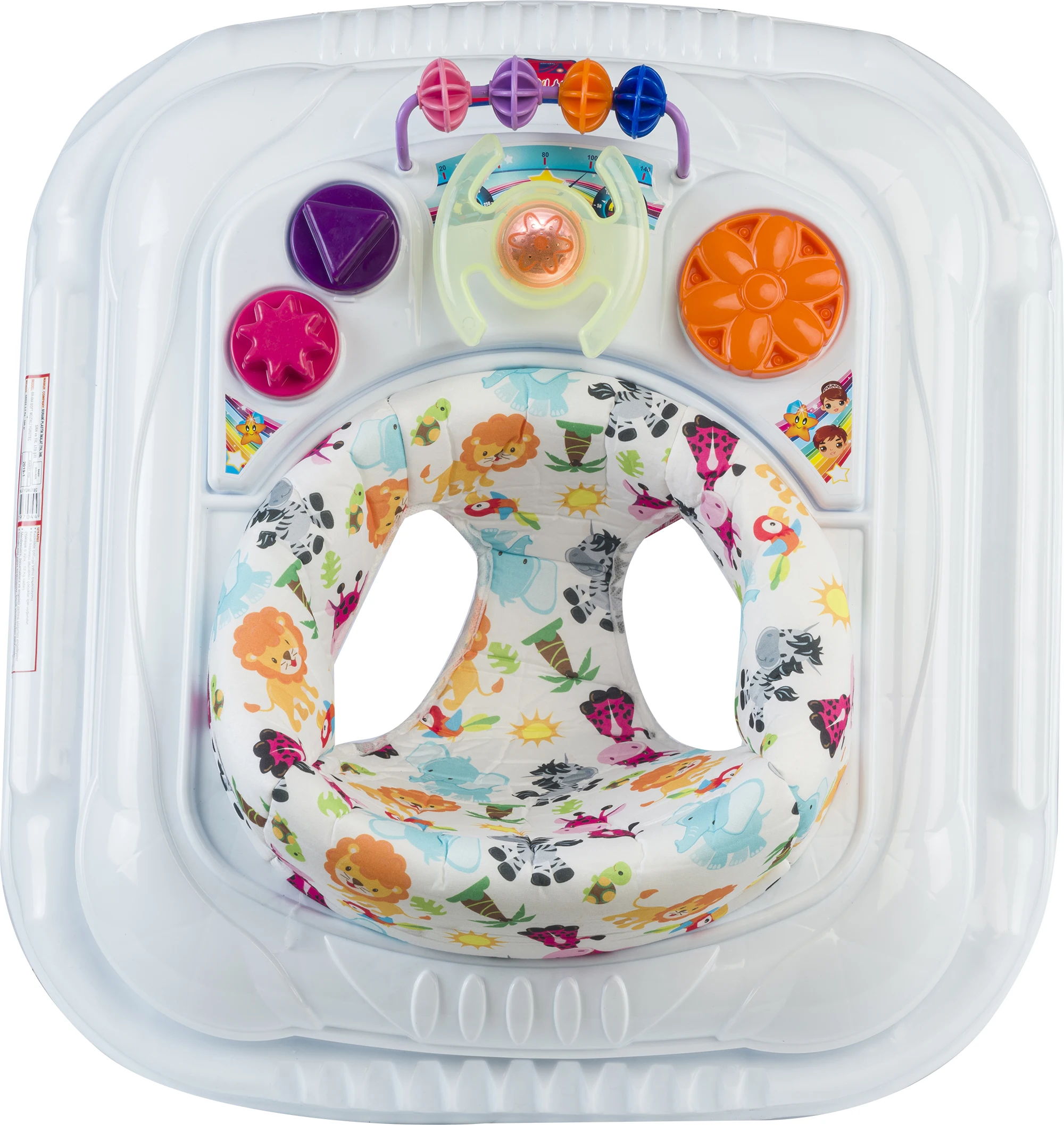 Baby Walker Music LED Light Toys on Tray Baby Toys Walkers Cheap Price Walkers For Toddler Activity On Table OEM Turkey Color