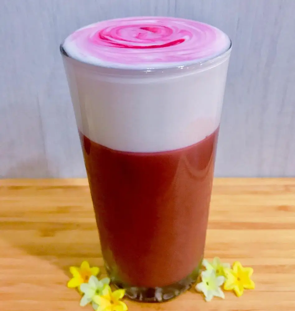 Wholesale Bubble Chocolate Red Velvet Flavor Powder