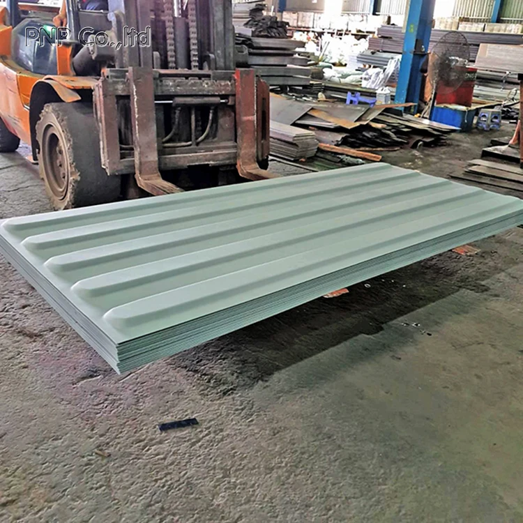 Vietnam factory Shipping container roof panel 5 corrugated die stamped weight 40kg per sheet with customized packing