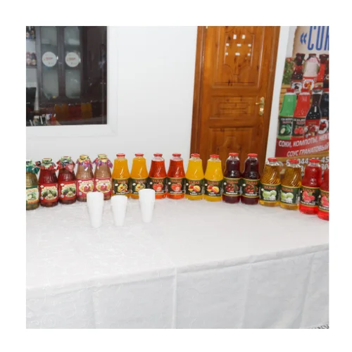 Natural Carrot Vegetable Juice Drink