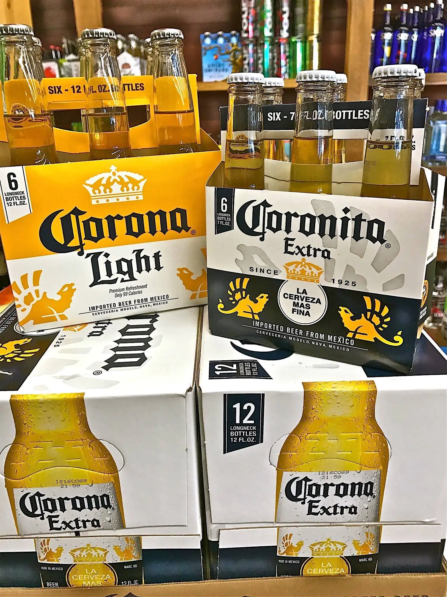 Corona Beer 330ml 355ml Light Bottle