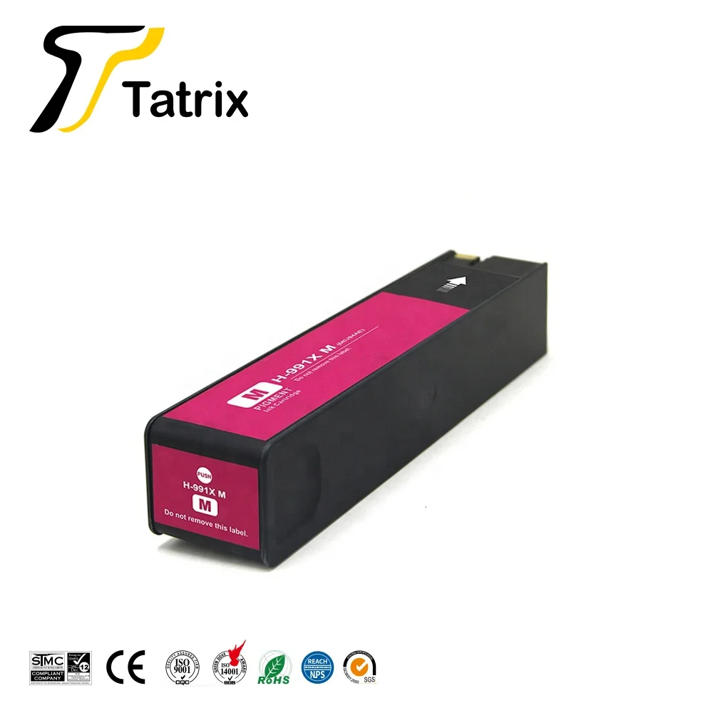 Чернильный картридж Tatrix 991X для принтера HP PageWide Pro MFP