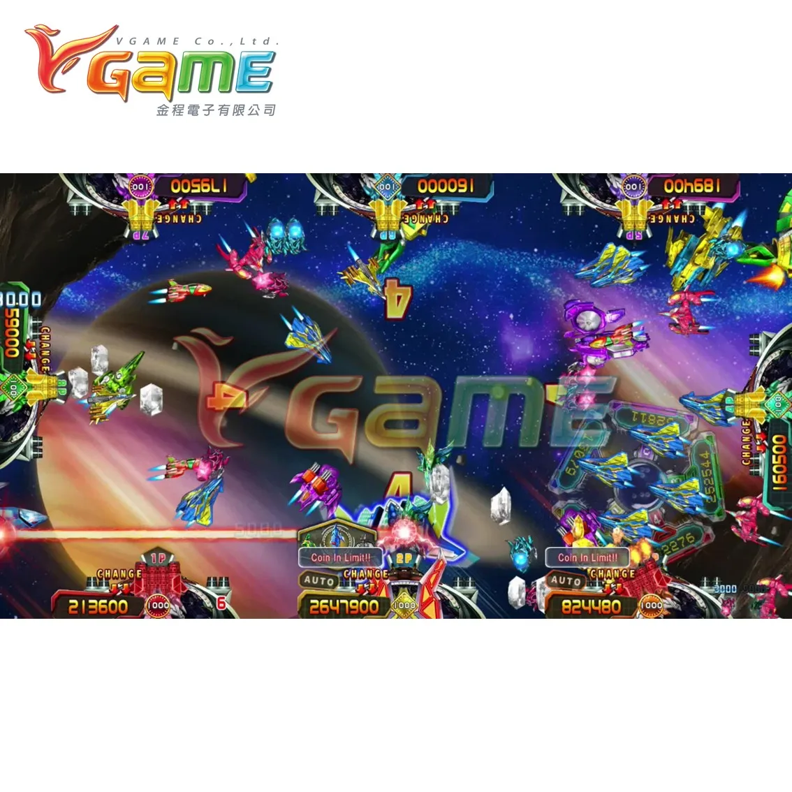  VGAME новый товар машины для монет онлайн-игры в