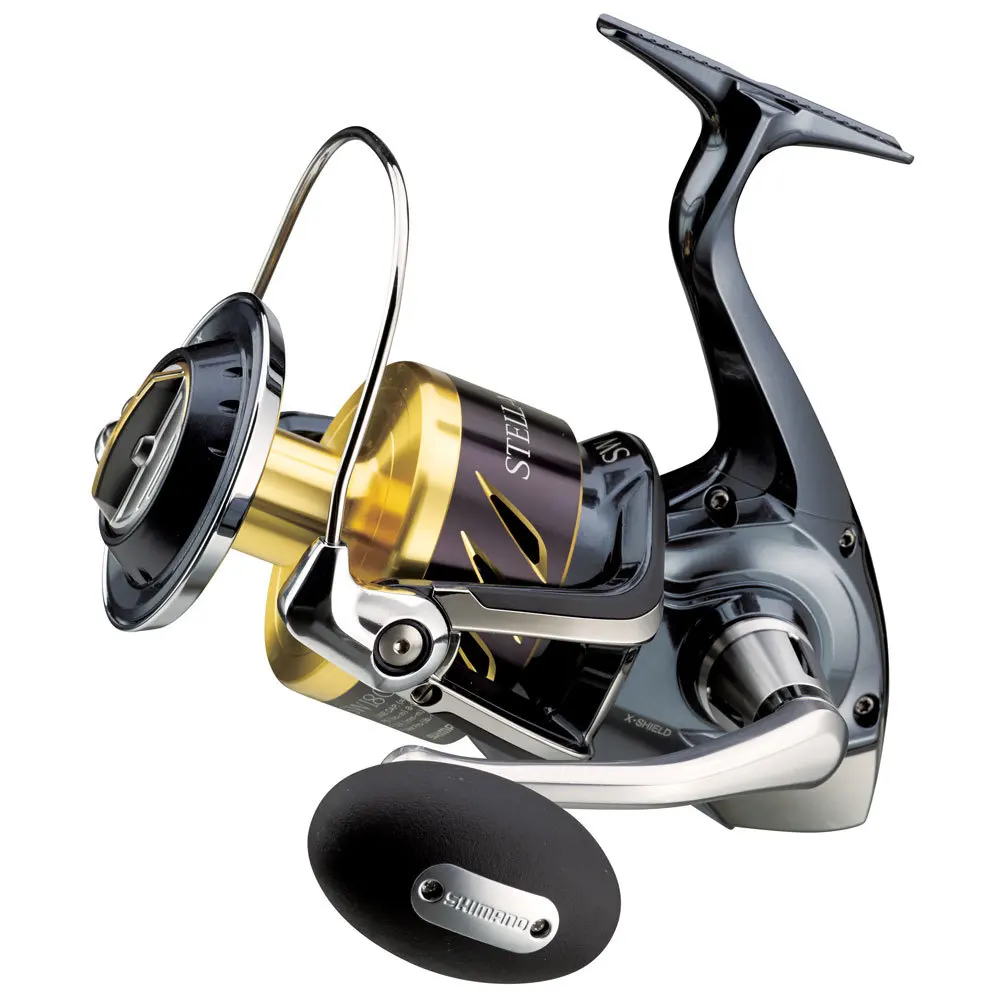 New Original Shimanos Stella 18000, 8000, 10000, 14000XG SWB HG, Heavy Duty Saltwater Fishing Reel