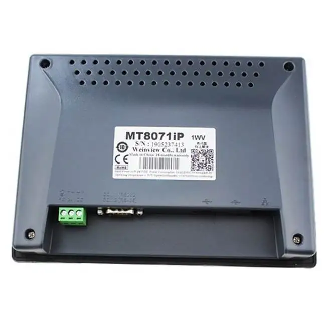 Тайваньский сенсорный экран MT8071iP2 weintek hmi