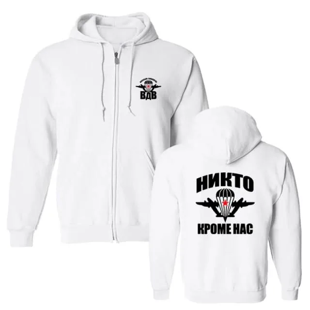 Пуловер мужские армейские толстовки Кенгуру Карманный Американский истребитель Джетт с индивидуальным логотипом