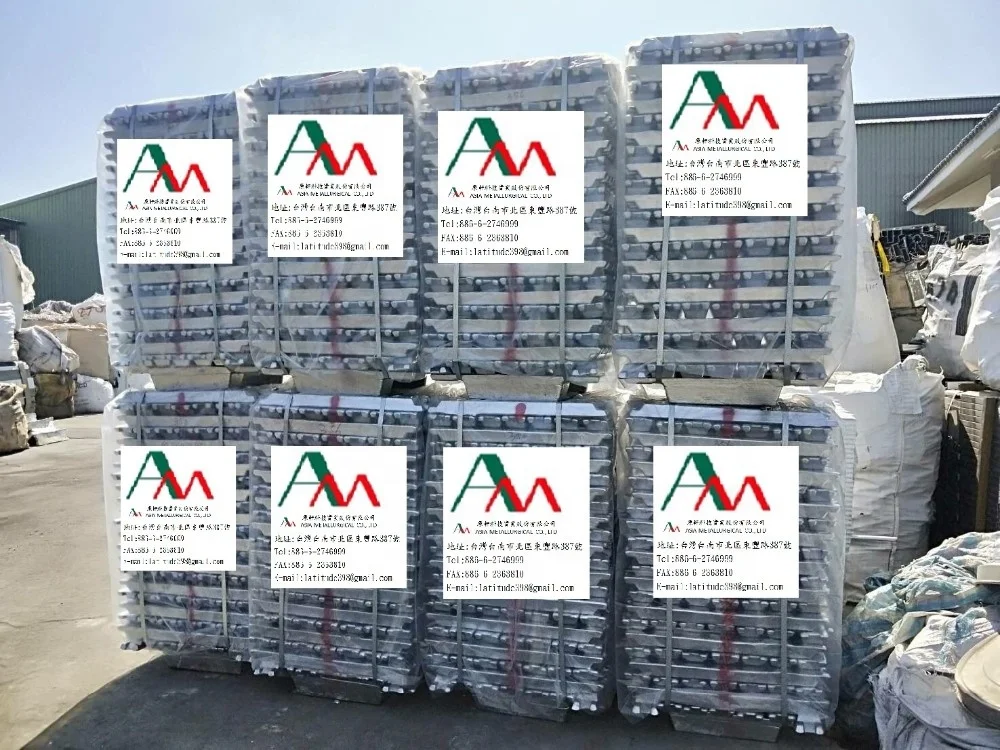 Aluminium alloy ingot  adc10