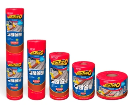 WATERPROOF ASPHALT ADHESIVE TAPE  SUITABLE TO SOLVE DRIPPING AND SEALING PROBLEMS