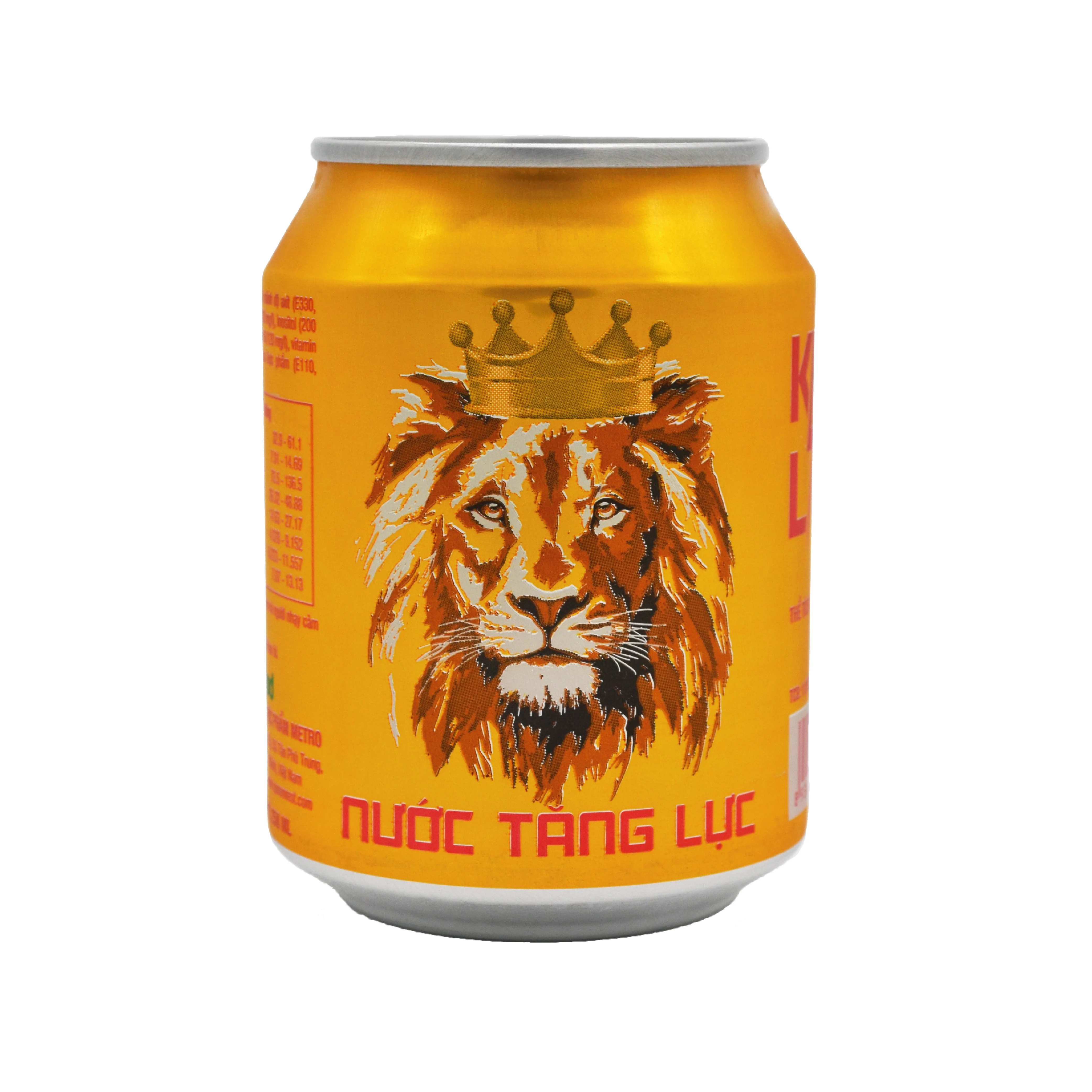 
KING LION Non-Carbonated Energy Drink (24 Cans x 250ml) from Vietnam 