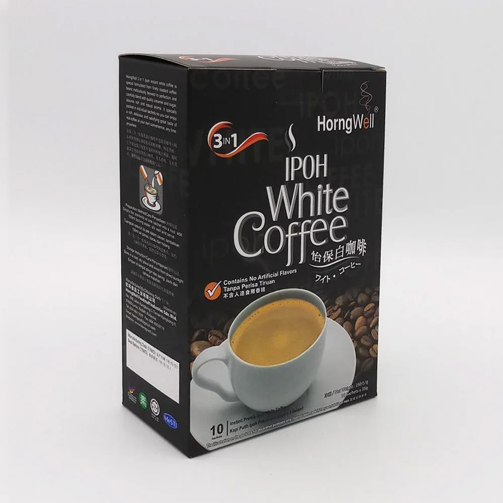 Malaysia 100% Pure Classic Original White Coffee