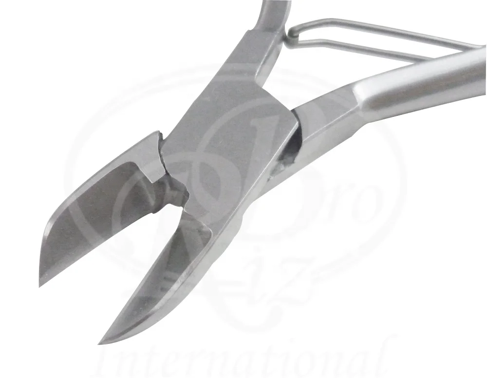 Professional Stainless Steel Cuticle Nippers with pusher Pedicure Manicure Tools Trimmer Cuticle Cutter Piglet Standard Cutter