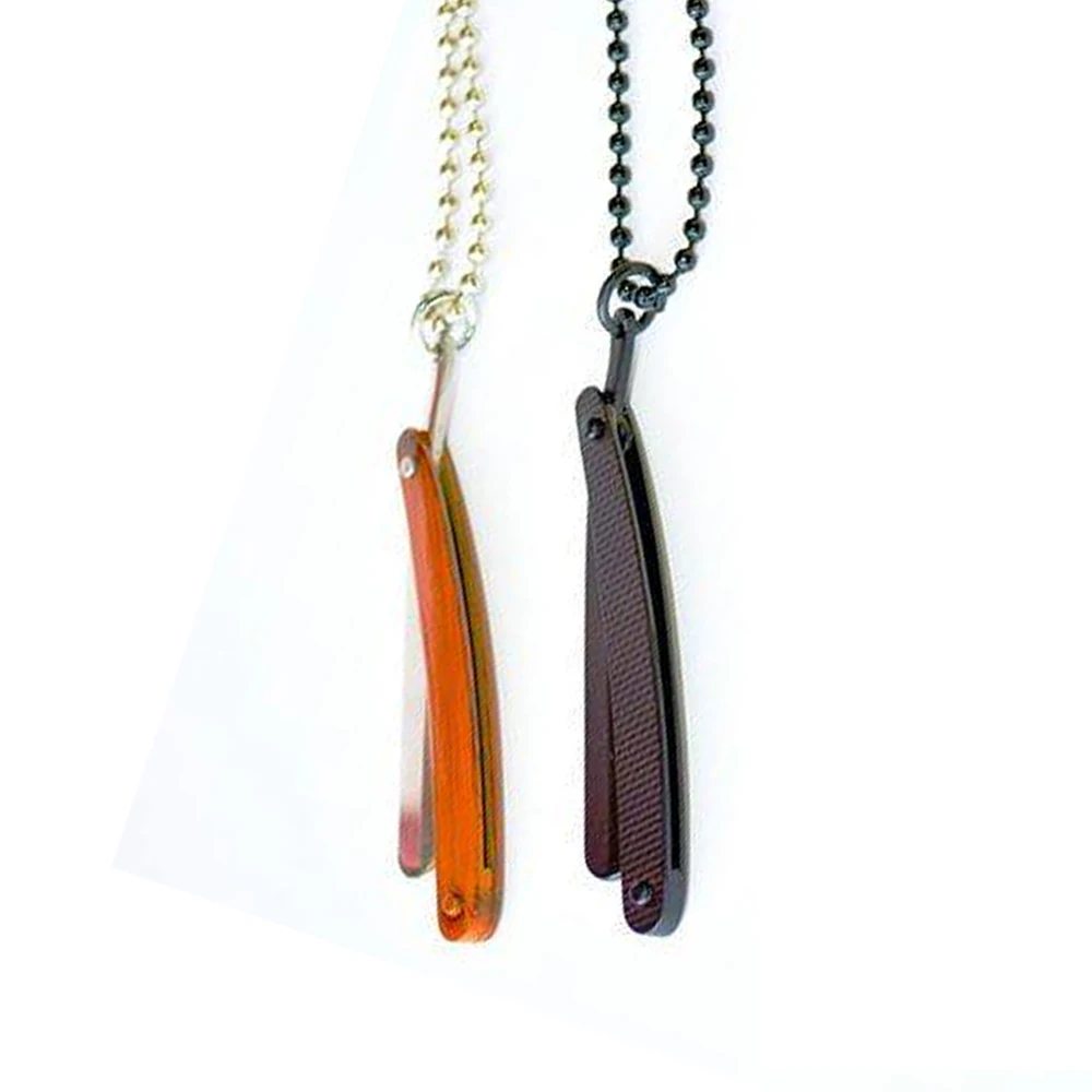 Mirror polish Barber Jewelry/ Barber pendant necklace/jewelry necklace