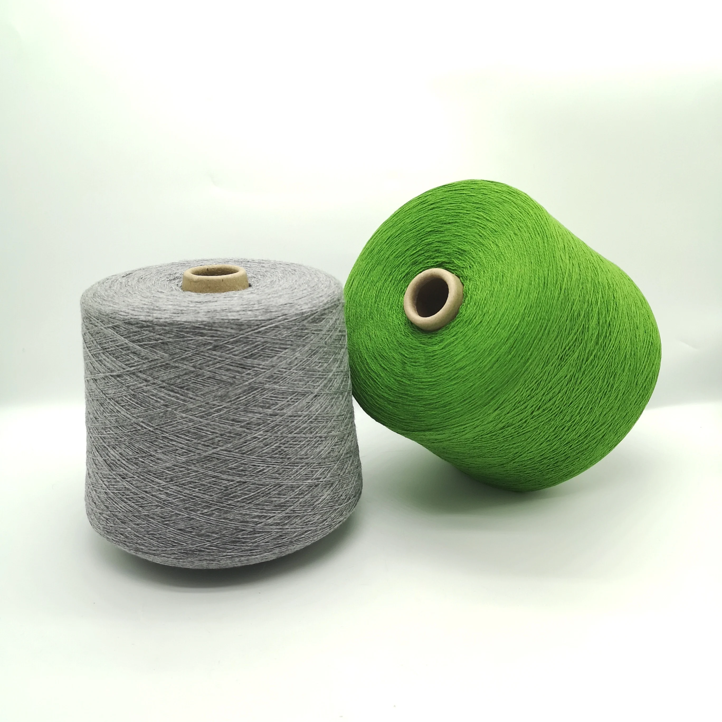 Dehaired rabbit yarn for knitting yarn wholesale Angora yarn 90 colors in stock