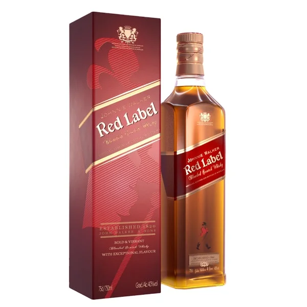 Johnnie walker red label