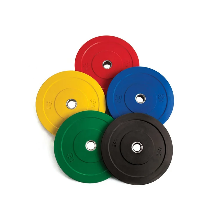 
Fitness Accessories 50 mm Centre Hole Bumper Weight Lifting Plate | High Quality Bumper Plate in wholesale price 