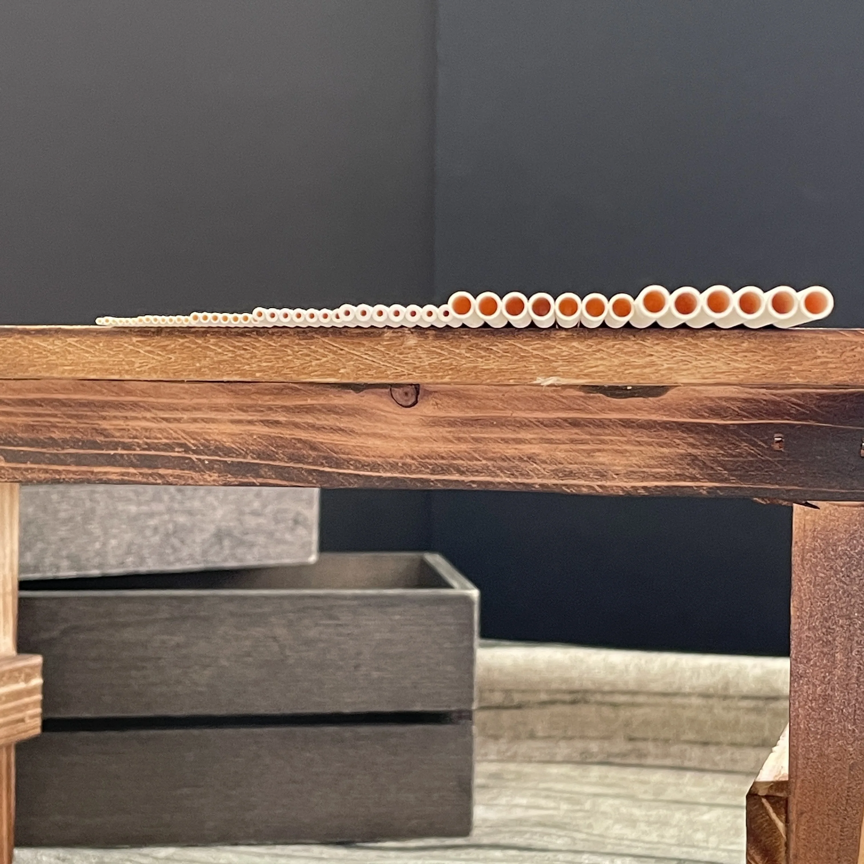 Электрический Керамический Изолятор mgo с 1 отверстиями