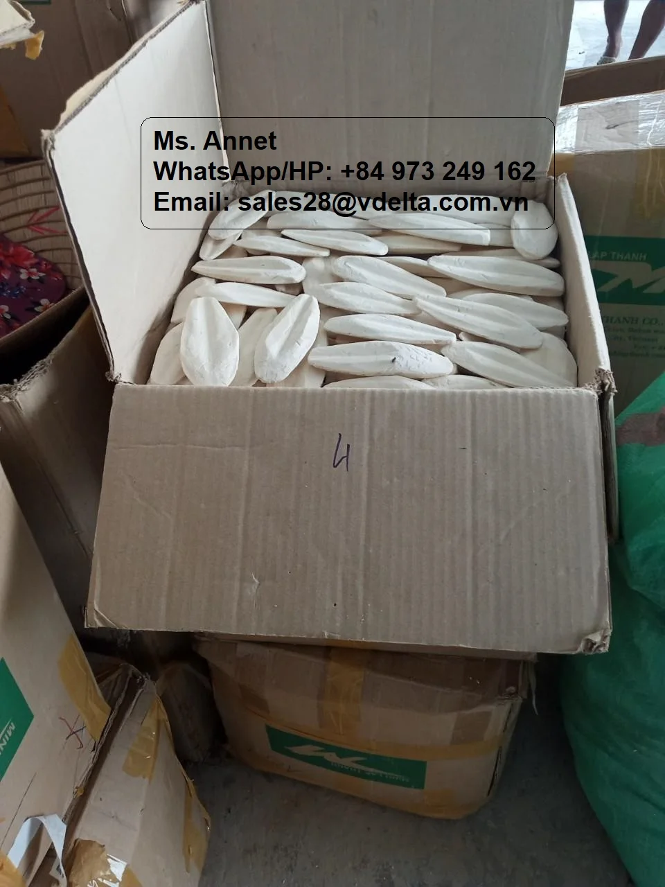 Vietnam Cuttlefish Bone for Pet feed/ Bird feed / Jenny +84 905 926 612