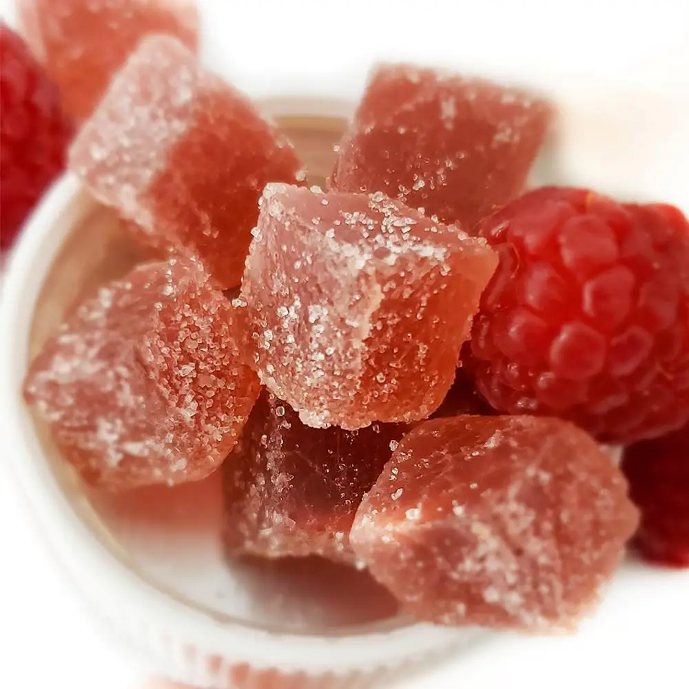 Natural Herbal Supplement Gummies and Squishy Candy with Glucosamine 60 Vegan Gummy Bears Healthy Joint Support