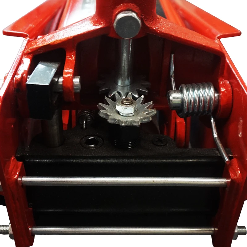 portable pneumatic air horizontal hydraulic 3 ton car stand