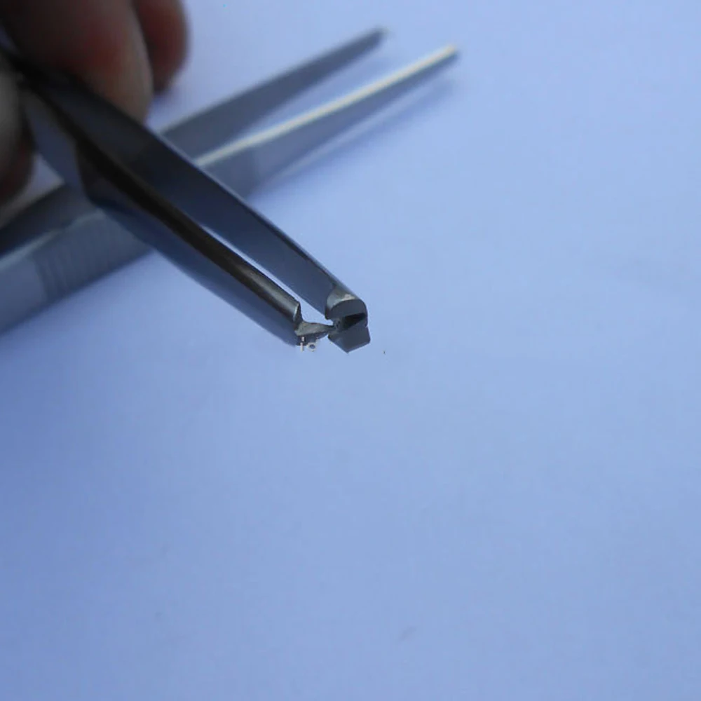 Медицинские пинцеты прямые хирургические