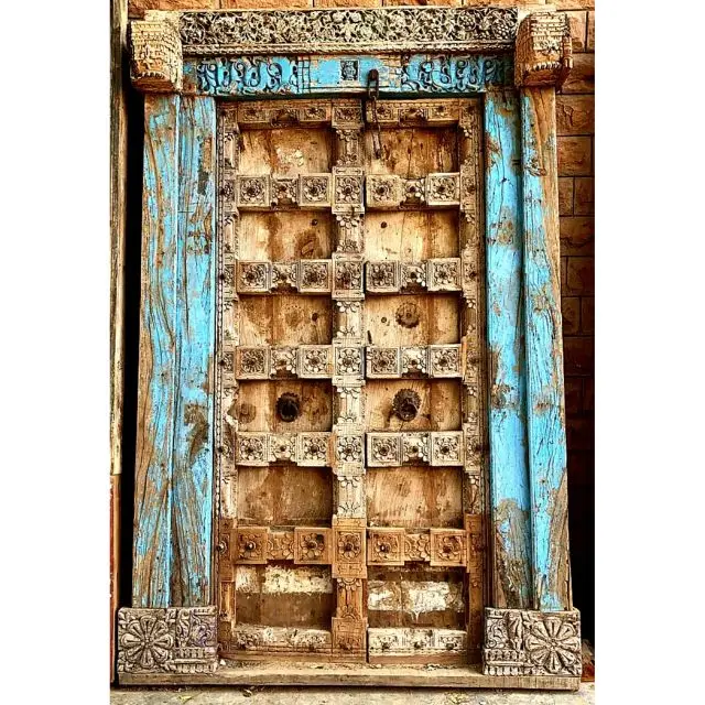Старинные двери старые резные от JODHPUR