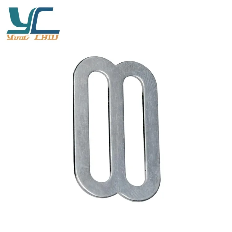 11mm nickel iron adjustable slider for bag strap for harness