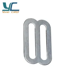 11mm nickel iron adjustable slider for bag strap for harness