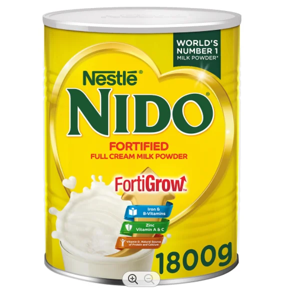 Мгновенный Полный крем молочный порошок Nestle Nido