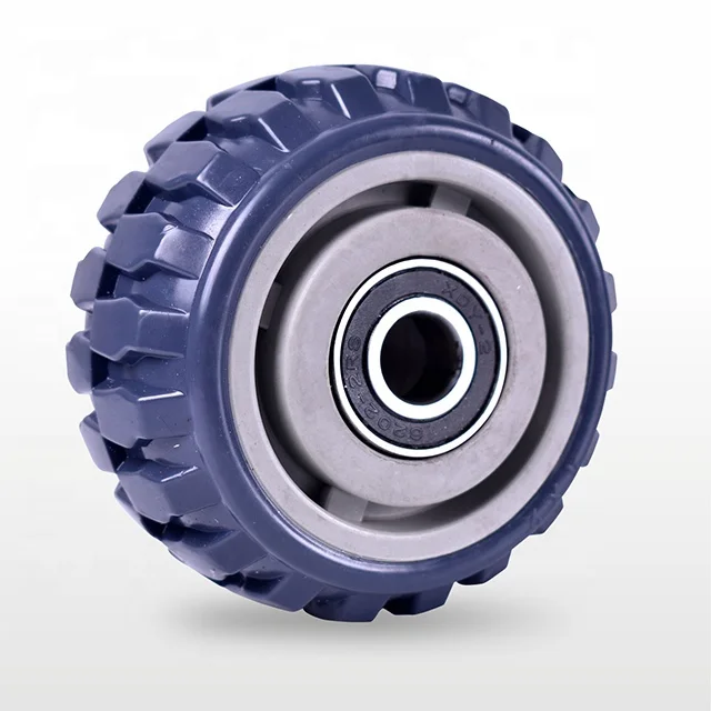 
100mm 4 Inch Industrial Cart Wheels for Swivel Locking Casters Heavy Duty Caster Wheels with Brake 