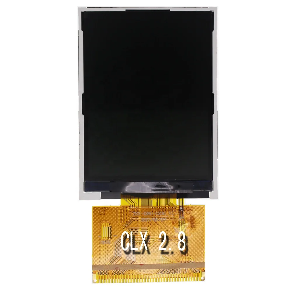 
2.8 inch TFT 240x320 RGB 37pin LCD DISPLAY SCREEN MODULE 