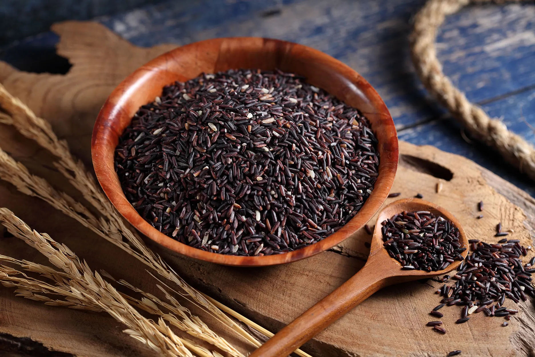 Голубь рисовый рис 1 кг в вакуумной упаковке, чистый черный цвет, высокие питательные вещества, сертифицированы рисовой фабрикой