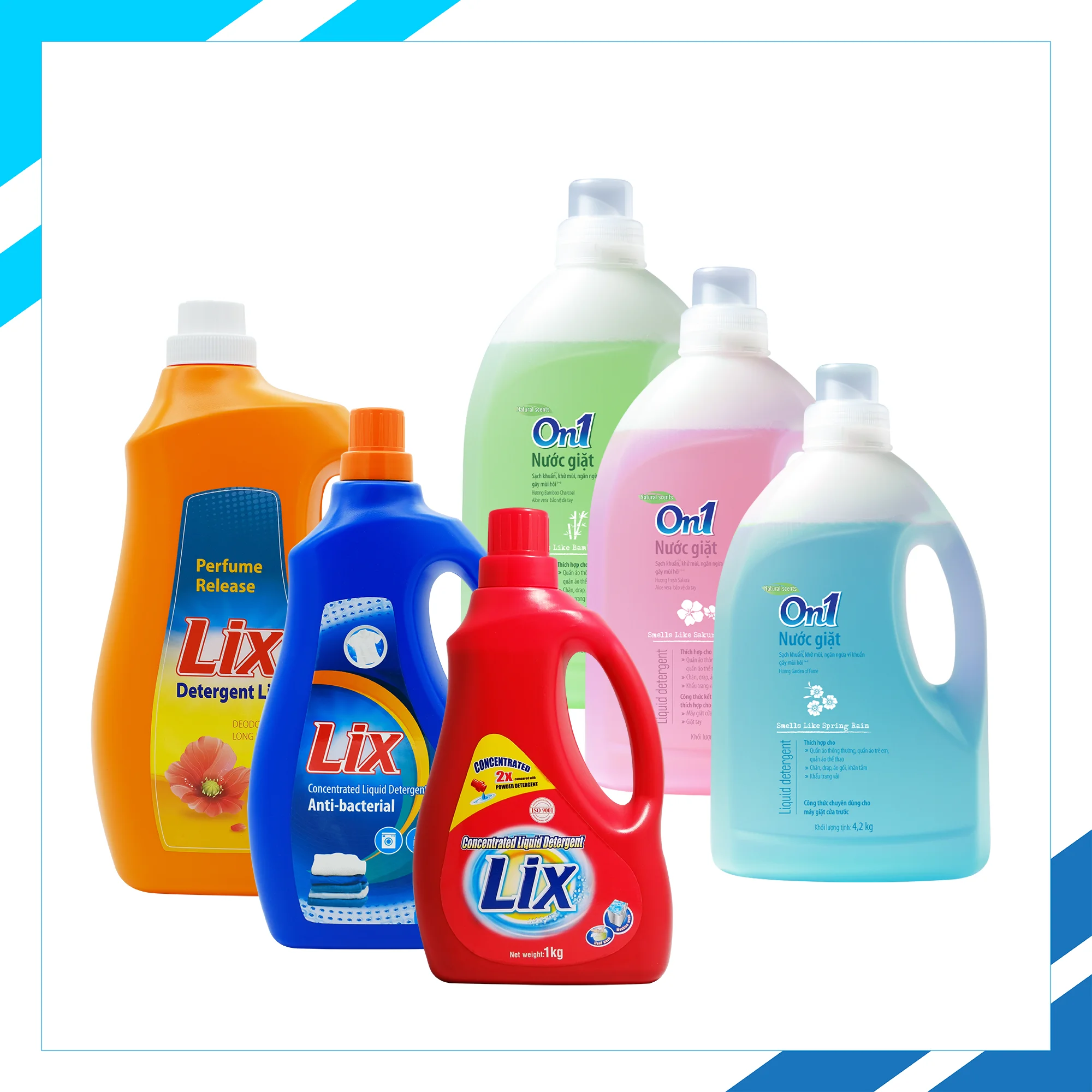 BAMBOO CHARCOAL SERIES DETERGENT PRODUCTS/ OEM DETERGENT PRODUCTS