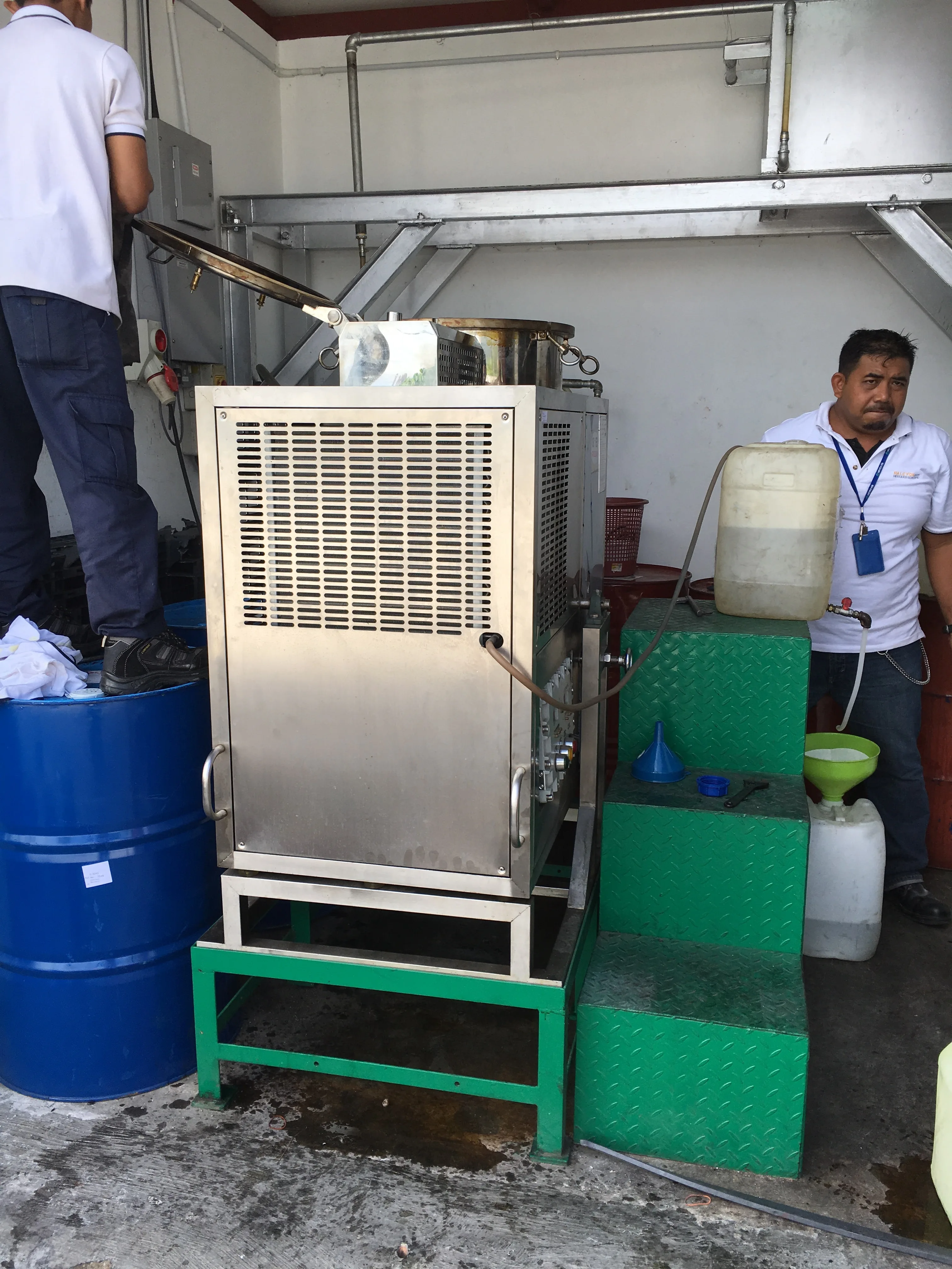 
MEK(Methyl Ethyl Ketone) Recycling system 