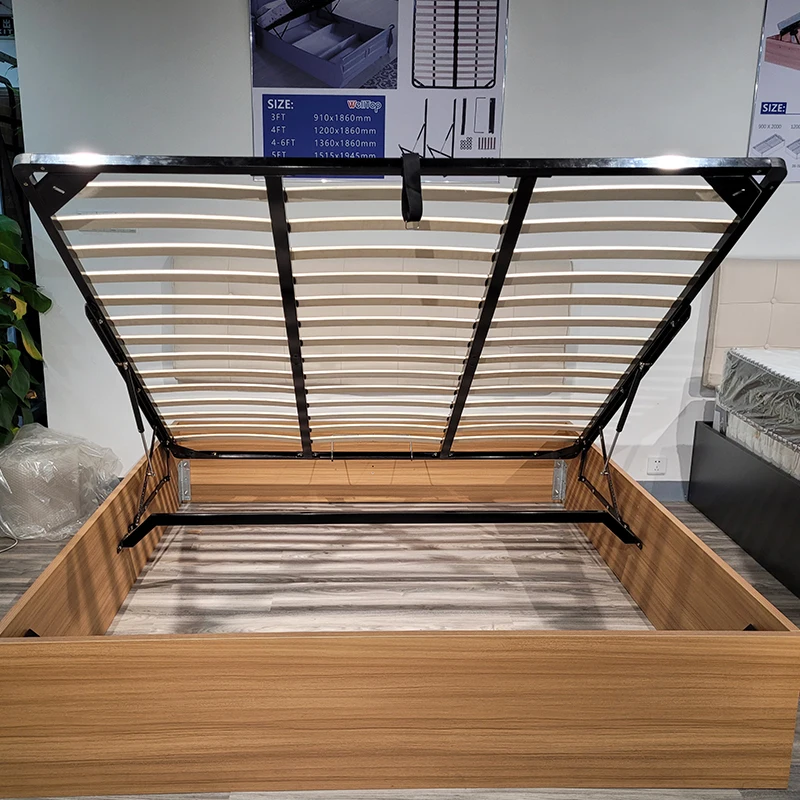 2021 Hot Sale Modern Furniture Metal Iron Queen Size Bed Frame Double Metal Bed Frames VT 14.042