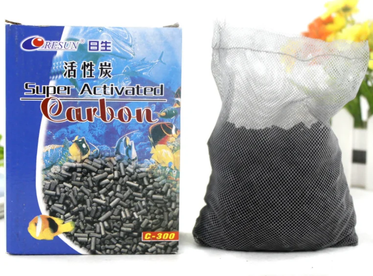Resun C 150 150g Filter Media Super Activated Carbon filter for aquarium