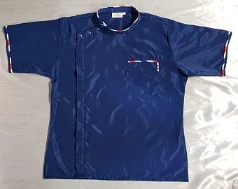 
Custom Logo Barber Strong Jacket Hair Salon Barber Jacket 2021 Customized 