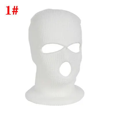 Unisex Outdoor Full Face Acrylic Balaclava Wholesale Knitted Beanie Face Masks for Sports and Fishing Custom Logo Option